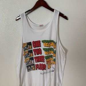 Vintage 90’s Tequila Puerto Penasco Tank Top